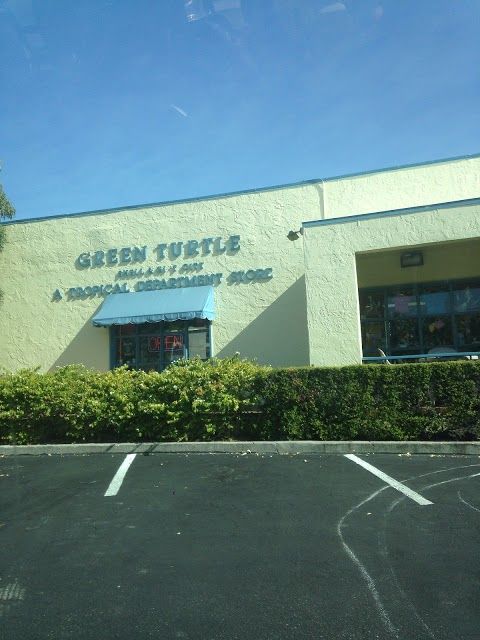 Green Turtle Shell & Gift City